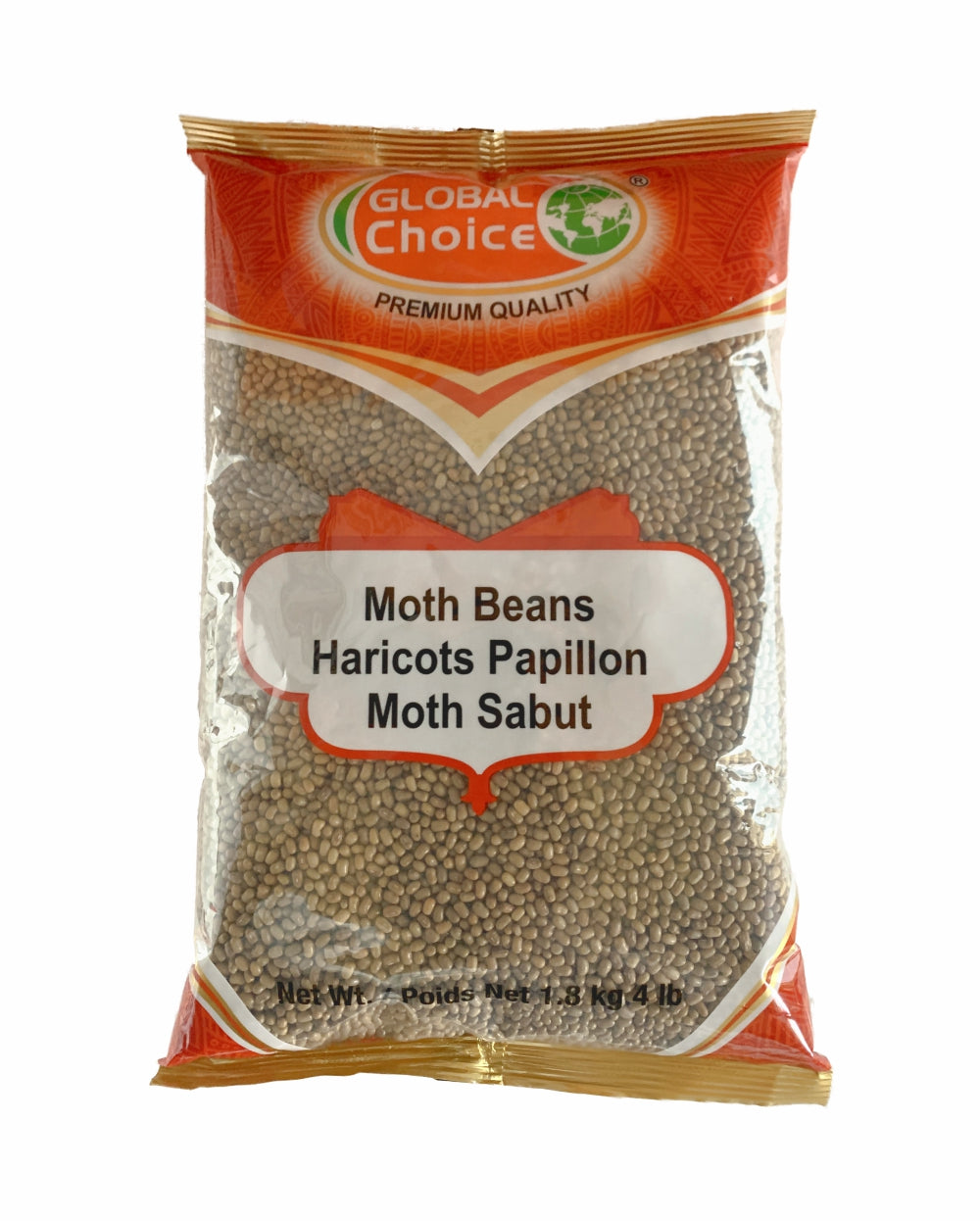 Global Choice Moth Beans 1.8kg ( Moth Sabut 4lb)