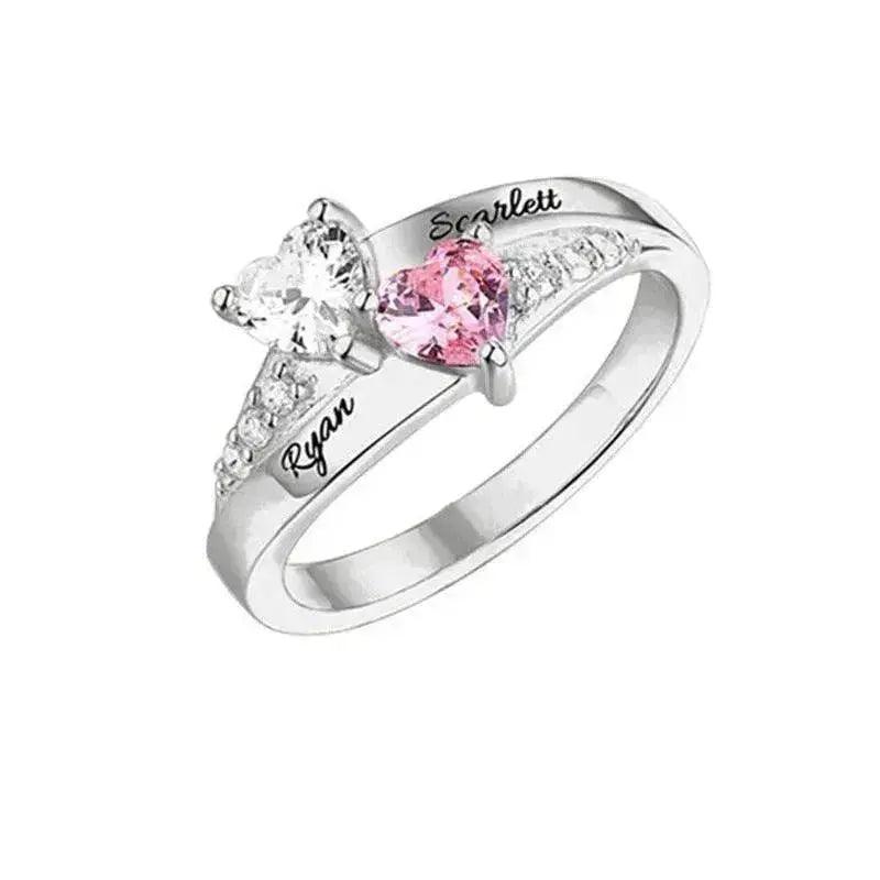 Mother's Day Gift DIY Engraved Ring