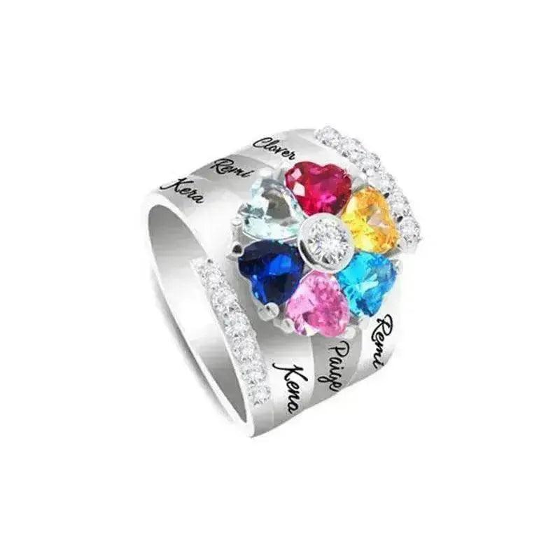 Mother's Day Gift DIY Engraved Ring