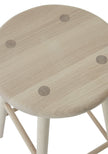 Moto Stool - Low - Nature