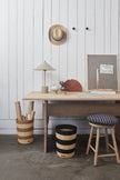 Moto Stool - Low - Nature