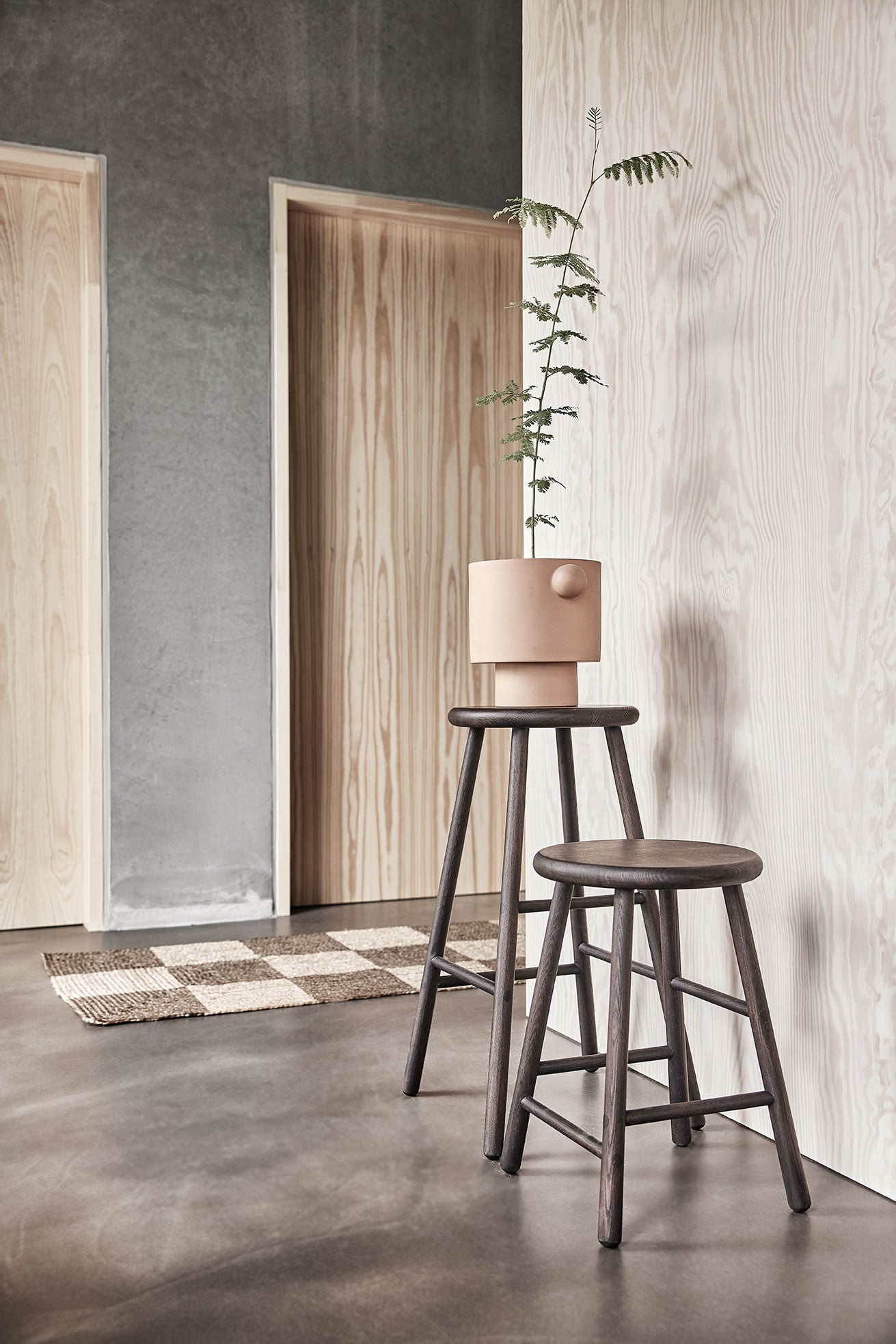 Moto Stool - High