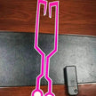 Motorcycle LED Helmet Signal Strip Kit