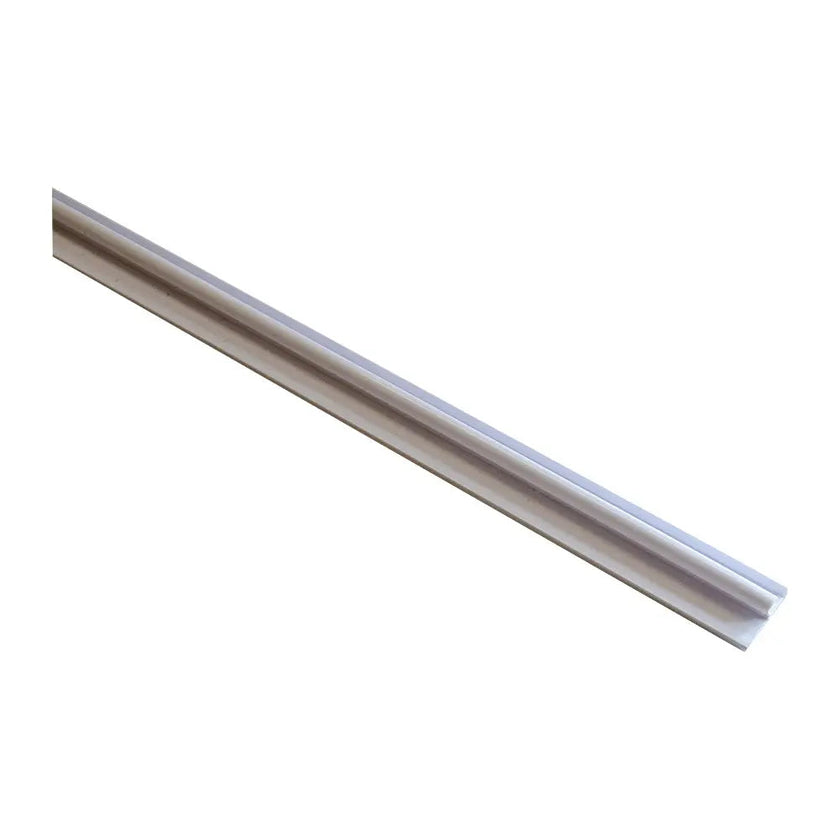 Moulure blanche avec fenêtre - 1.25