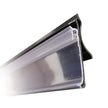 Moulure noir  correctrice  avec fenêtre,  1 ¼” x 48”