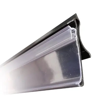 Moulure noir  correctrice  avec fenêtre,  1 ¼” x 48”