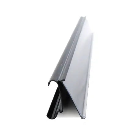 Moulure noire + fenêtre (penture), 1 ¼” x 44