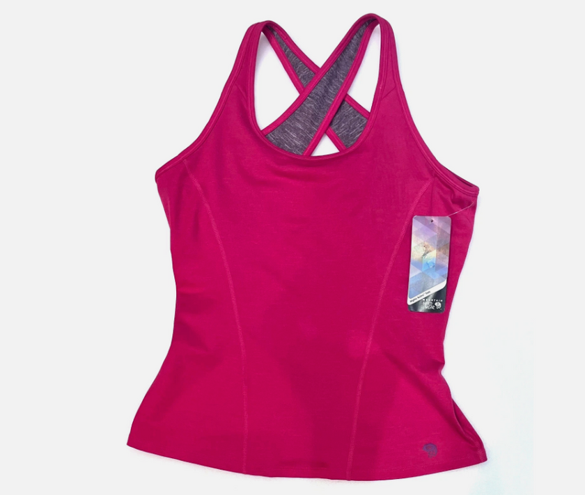Mountain Hardwear Women's Mighty Activa Performance Tank Tops