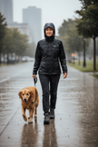 Mountain Hardwear Women's Plasmic Rain Jackets with DryQ Evaporation
