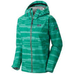 Mountain Hardwear Women's Plasmic Rain Jackets with DryQ Evaporation