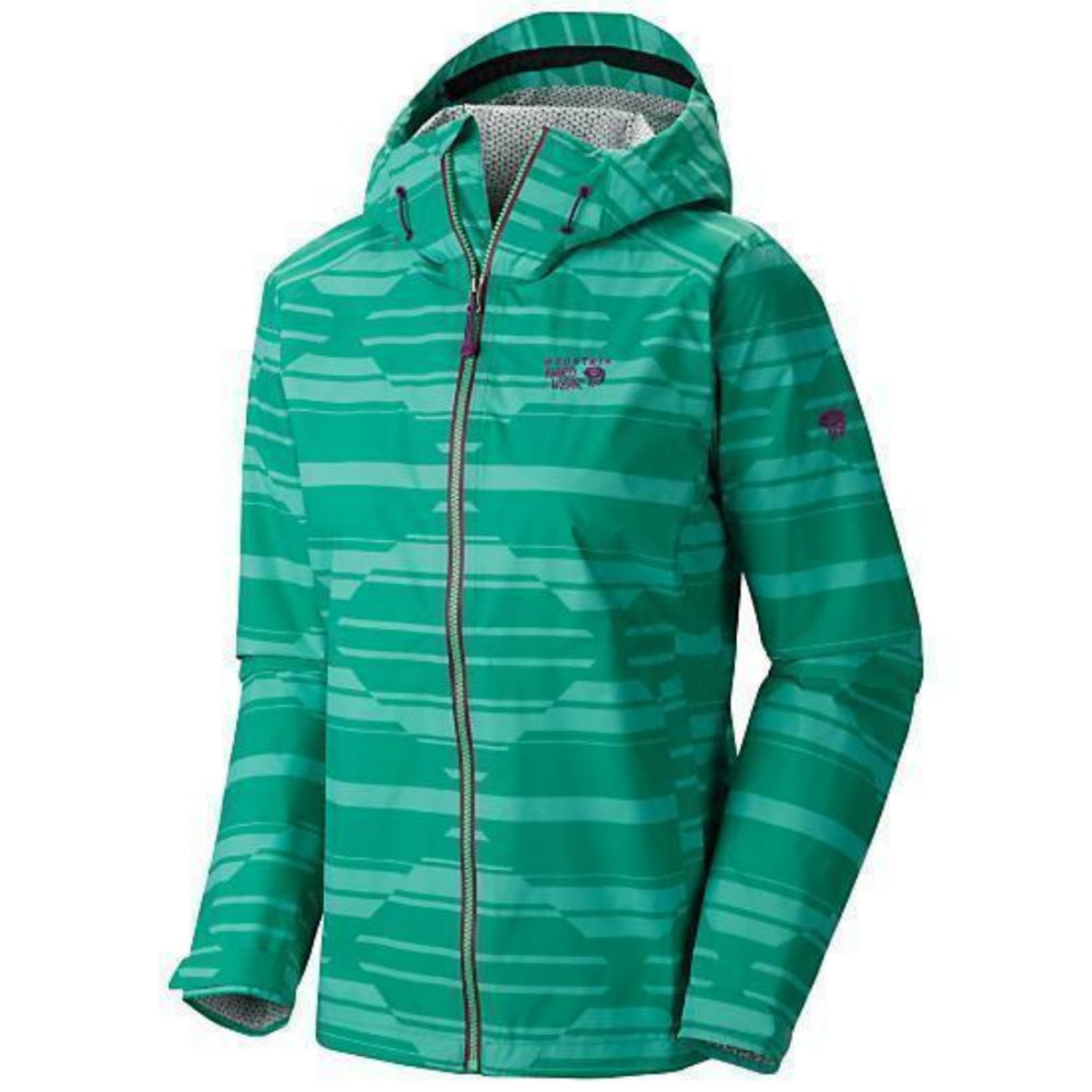 Mountain Hardwear Women's Plasmic Rain Jackets with DryQ Evaporation