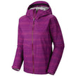 Mountain Hardwear Women's Plasmic Rain Jackets with DryQ Evaporation