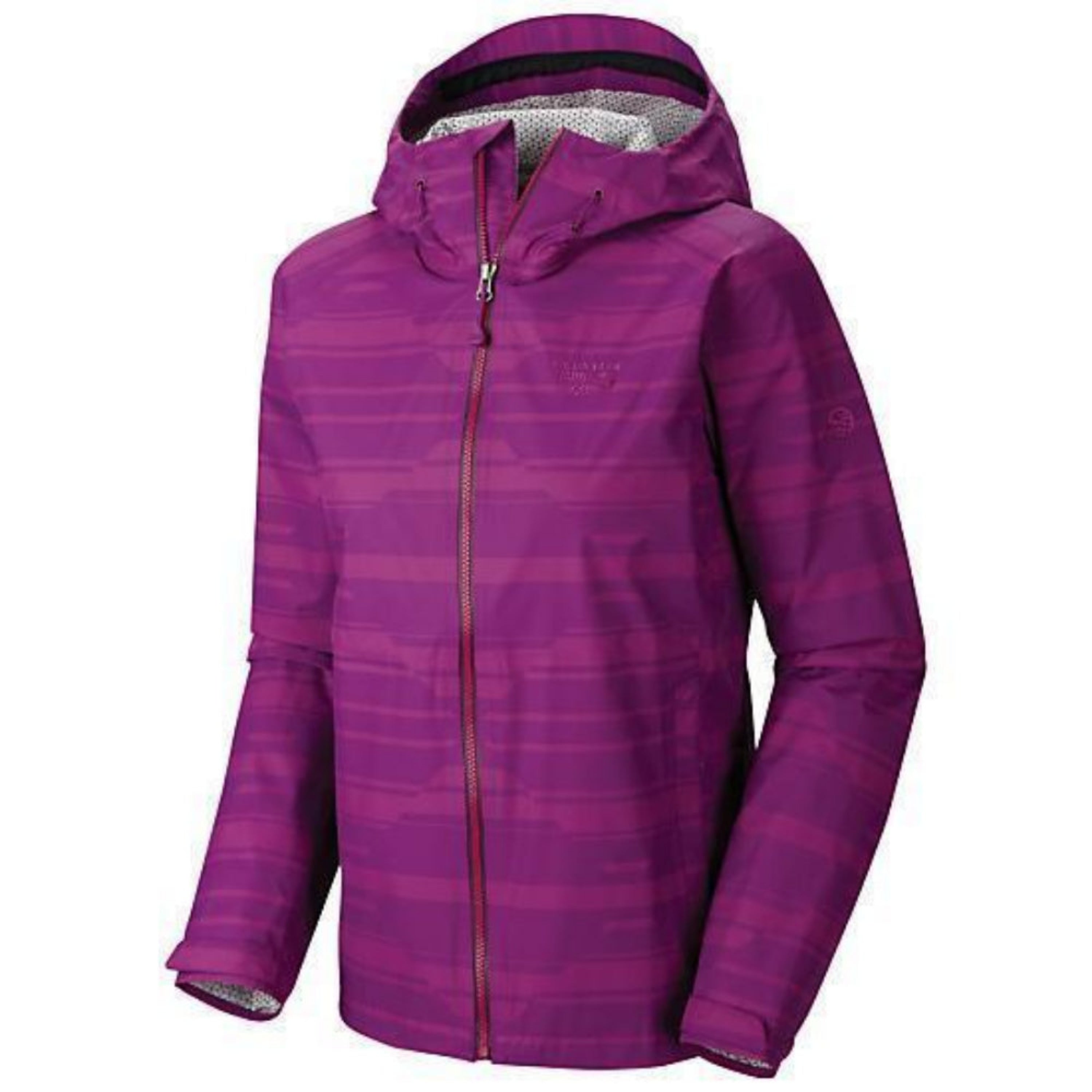 Mountain Hardwear Women's Plasmic Rain Jackets with DryQ Evaporation