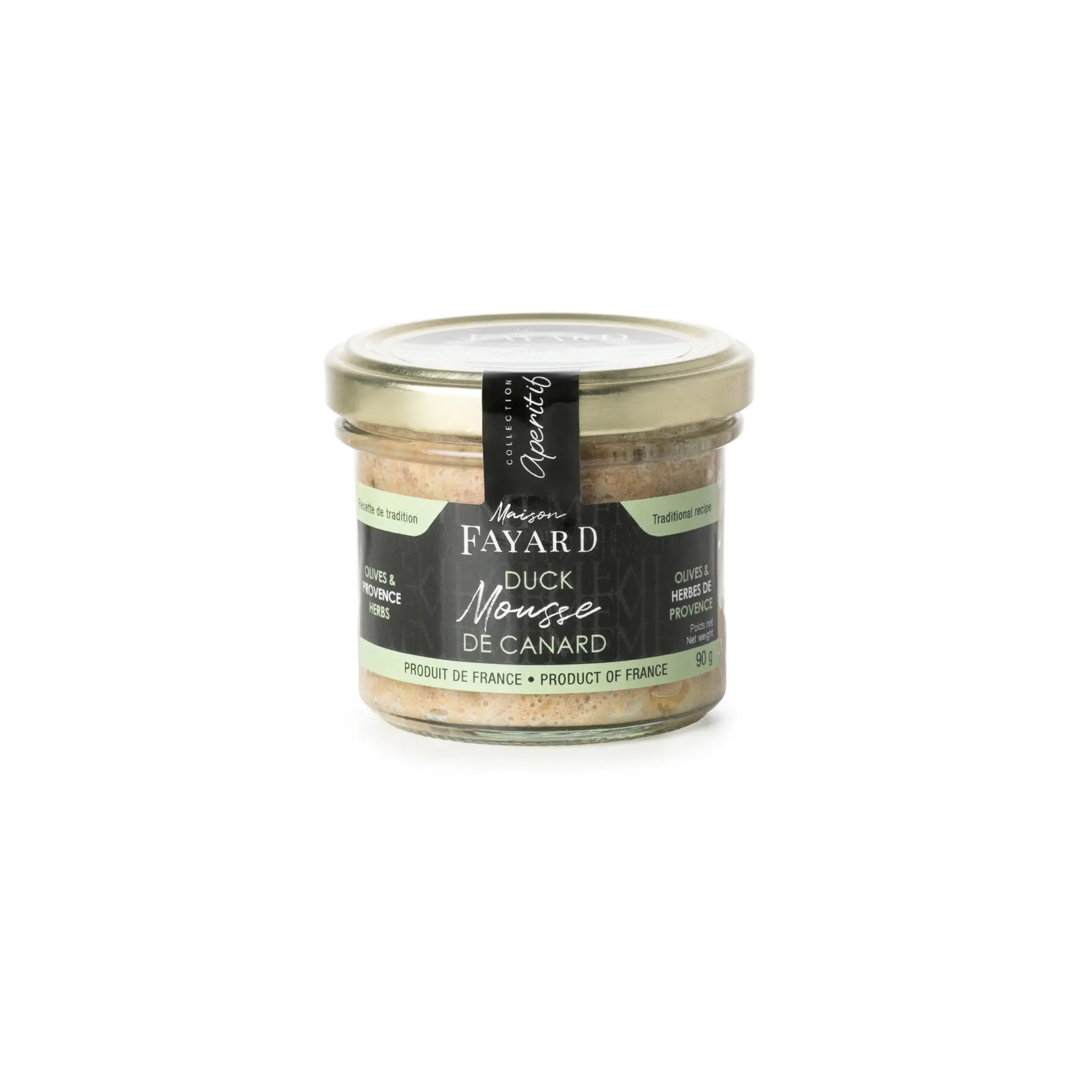 Mousse de Canard aux Olives et herbes de Provence
