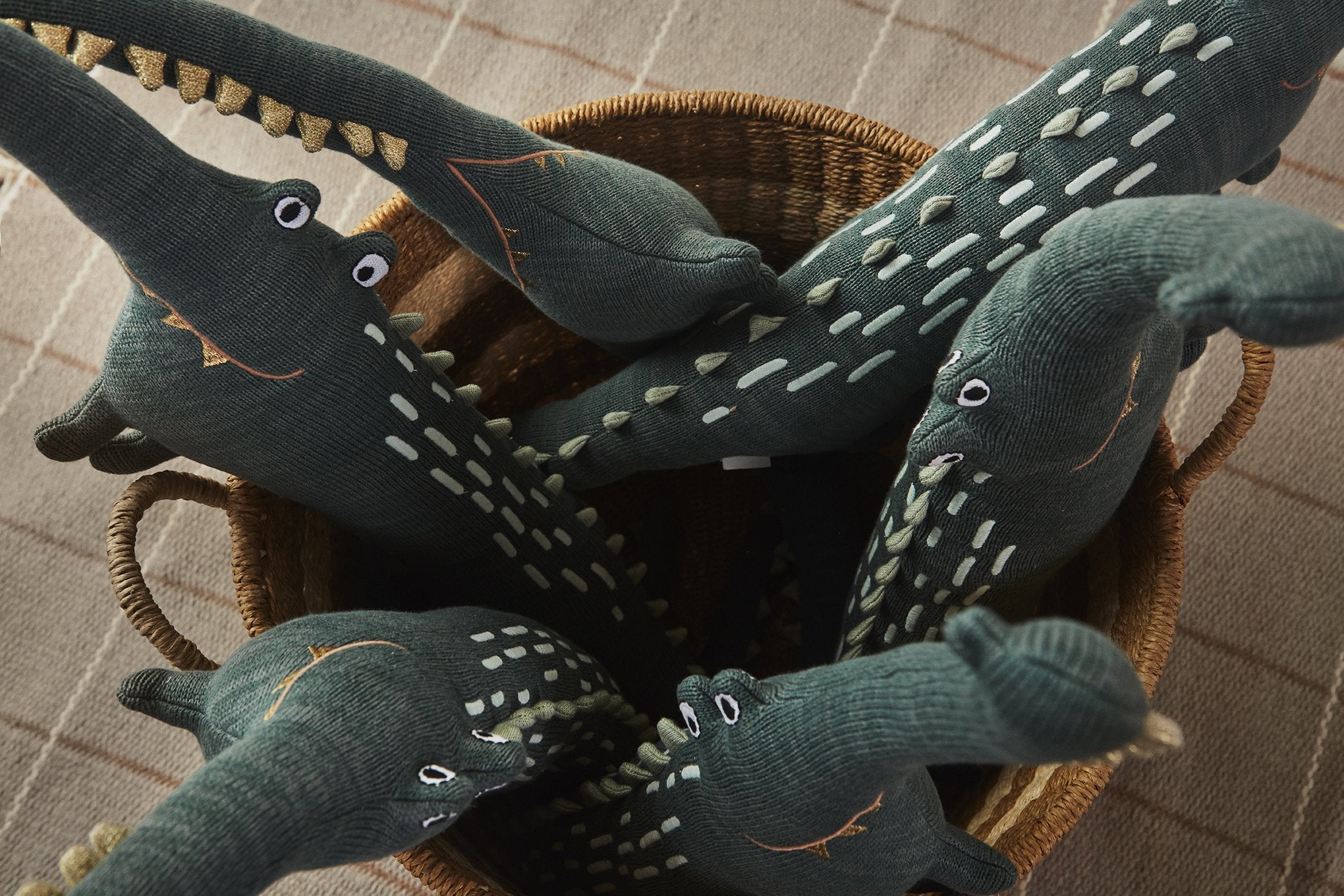 Mr. Crocodile Gustav - Dark Green