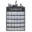 Mubarak Eid Ramadan Fabric Wall Calendar