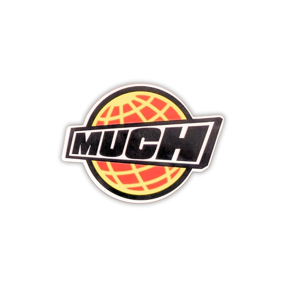 Much Music Vintage Logo | Vinyl Sticker