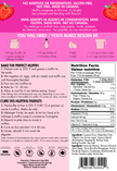 You Bake me Blush Muffin Mix - Gluten Free