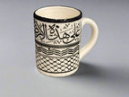 Coffee & Tea Mug Handmade Ceramic in Palestine Mug