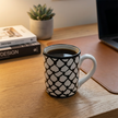 Handmade Kufiya Ceramic Mugs | Made by Palestinian Artisans