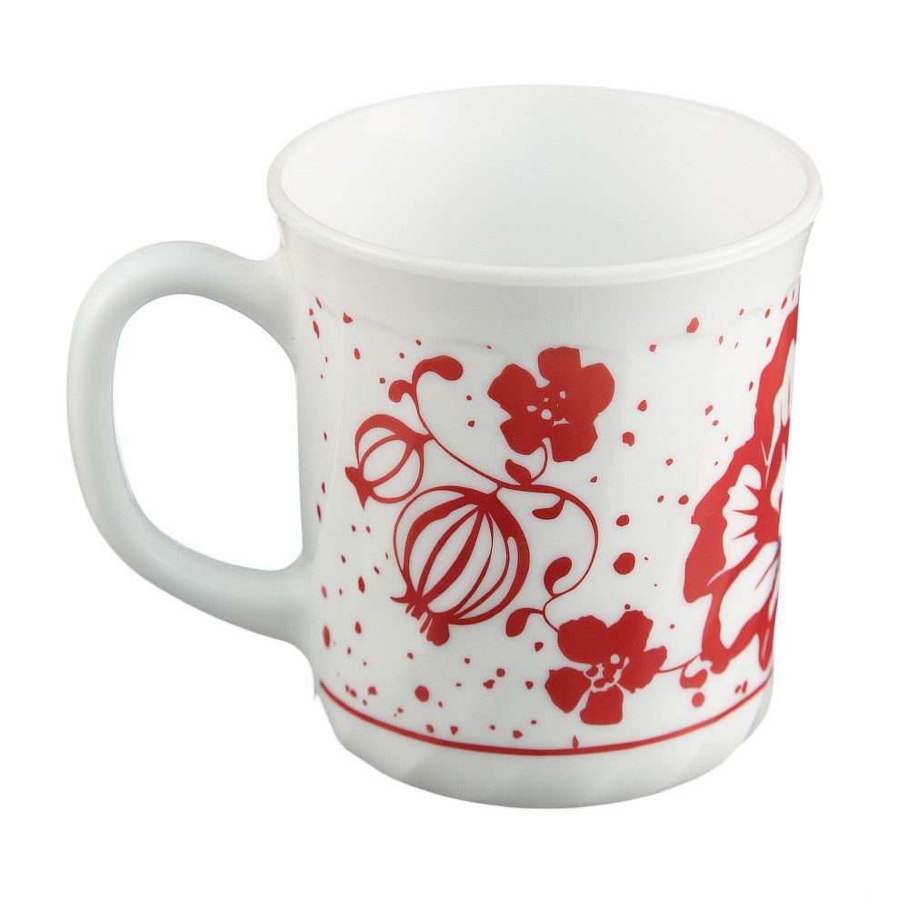 Coffret de 6 tasses - Alcove Rouge - Luminarc