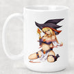 Magician Girl - Mug en céramique de 15 oz