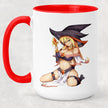 Magician Girl - Mug en céramique de 15 oz