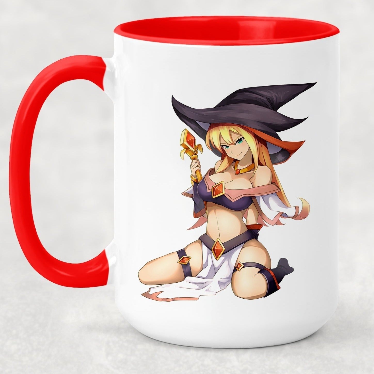 Magician Girl - Mug en céramique de 15 oz