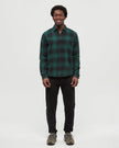 Forest Flannel Shirt
