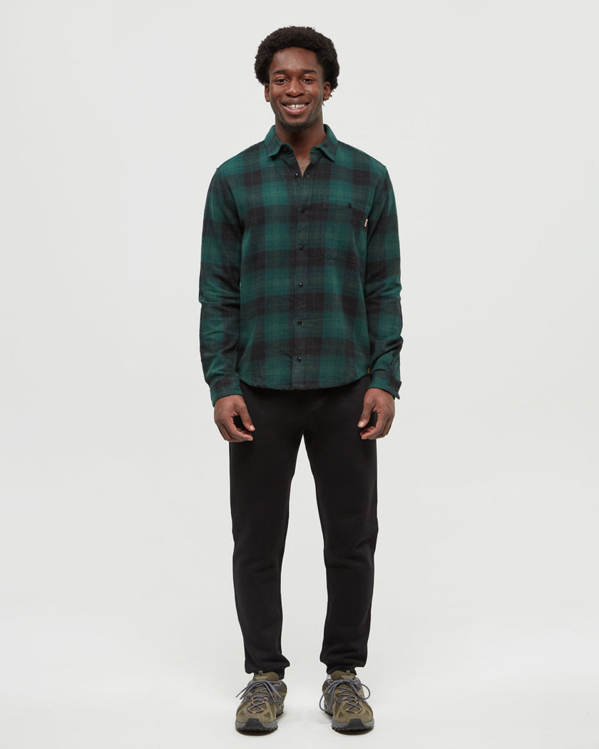 Forest Flannel Shirt