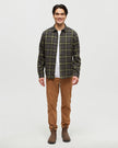 Forest Flannel Shirt