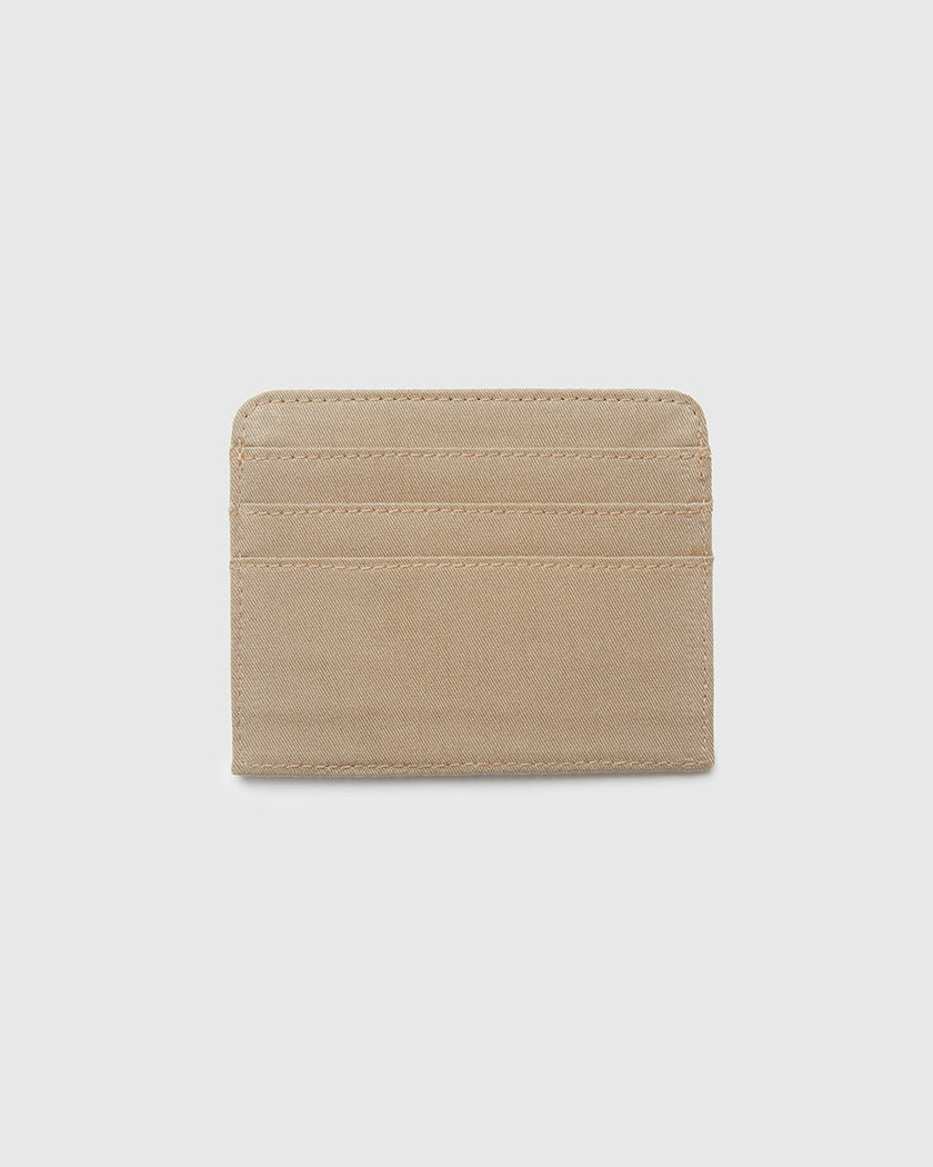 Twill Card Holder (Colour May Vary)