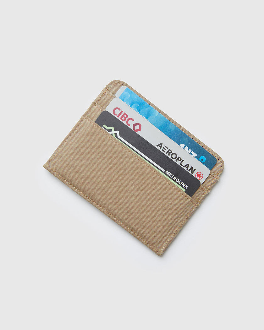Twill Card Holder (Colour May Vary)
