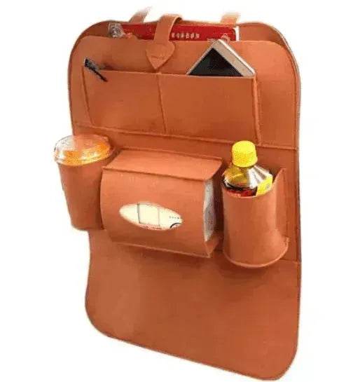 Multi-Purpose Auto Seat Organizer Bag