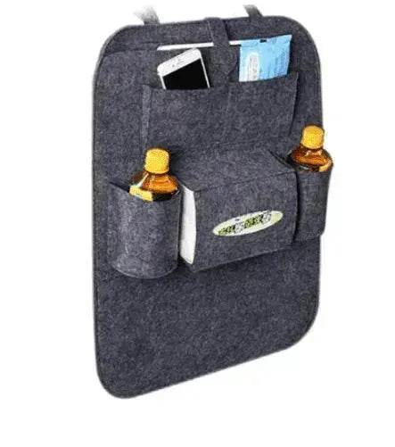 Multi-Purpose Auto Seat Organizer Bag