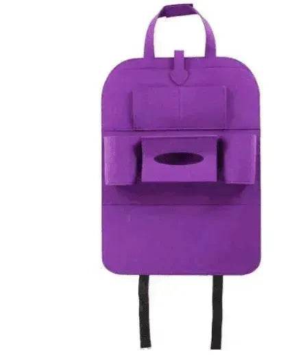 Multi-Purpose Auto Seat Organizer Bag