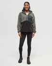 Recycled MicroFleece Contrast 1/4 Zip
