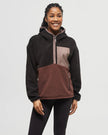 Recycled MicroFleece Contrast 1/4 Zip