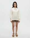 Haiti Embroidery Relaxed Crew