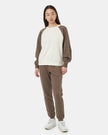 TreeFleece Oversized Raglan Crew