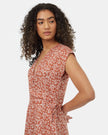 Woven Wrap Dress