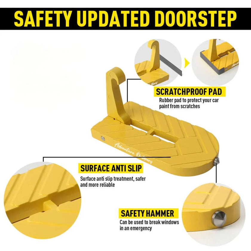AO Car Multi-Function Door Step