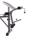 Weight Lifting Bench with Lat Pulldown Pulley & Scott Bench (LHG SR-01)