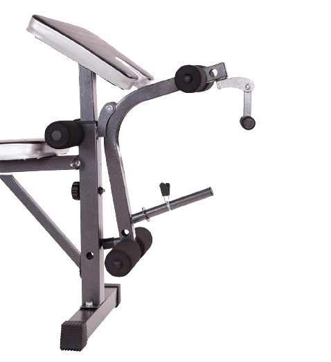 Weight Lifting Bench with Lat Pulldown Pulley & Scott Bench (LHG SR-01)