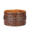 Multi-layer Vintage Cowhide Rope Men's Bracelet