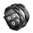 Multi-layer Vintage Cowhide Rope Men's Bracelet