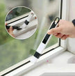 Multi purpose Groove Cleaning Brush With Dustpan Gap for Corners