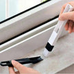 Multi purpose Groove Cleaning Brush With Dustpan Gap for Corners