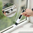 Multi purpose Groove Cleaning Brush With Dustpan Gap for Corners