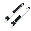 Multi purpose Groove Cleaning Brush With Dustpan Gap for Corners